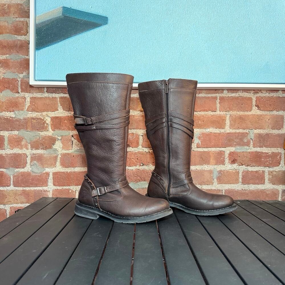 Harley Davidson Cyndie Moto Boot